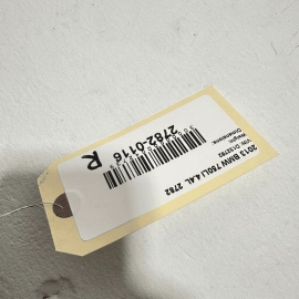 2009-10-11-2015 BMW 750LI RIGHT SIDE TRUNK WATER DRIP RAIL TRIM COVER PANEL OEM