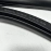 2009-2015 BMW 750 Li REAR LEFT SIDE DOOR BODY WEATHERSTRIP SEAL OEM