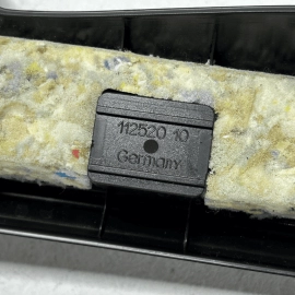 2009-2015 BMW 750 Li REAR LEFT SIDE DOOR SILL SCUFF PLATE COVER PANEL OEM