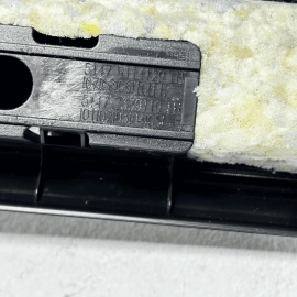 2009-2015 BMW 750 Li REAR LEFT SIDE DOOR SILL SCUFF PLATE COVER PANEL OEM