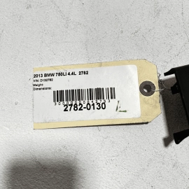 2009-2015 BMW 750 Li REAR LEFT DRIVER SIDE DOOR WINDOW COVER PANEL TRIM OEM