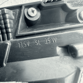 2013-2015 BMW 750LI REAR LEFT DRIVER SIDE INNER TAIL LIGHT LAMP OEM