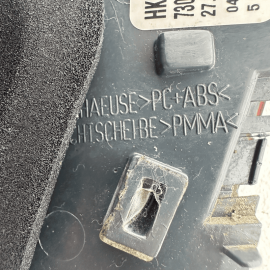 2013-2015 BMW 750LI REAR LEFT DRIVER SIDE INNER TAIL LIGHT LAMP OEM