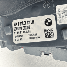 2013-2015 BMW 750LI REAR LEFT DRIVER SIDE INNER TAIL LIGHT LAMP OEM