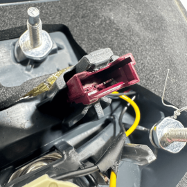 2013-2015 BMW 750LI REAR LEFT DRIVER SIDE INNER TAIL LIGHT LAMP OEM