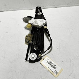 2009-2015 BMW 750 Li REAR LEFT DRIVER SIDE DOOR WINDOW REGULATOR W/ MOTOR OEM