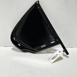 2009-2015 BMW 750 Li REAR LEFT DOOR QUARTER WINDOW GLASS OEM