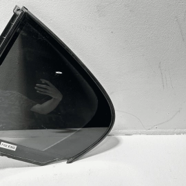 2009-2015 BMW 750 Li REAR LEFT DOOR QUARTER WINDOW GLASS OEM