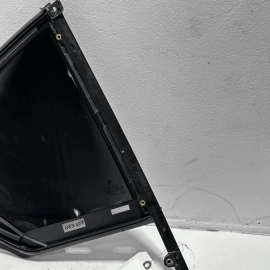 2009-2015 BMW 750 Li REAR LEFT DOOR QUARTER WINDOW GLASS OEM