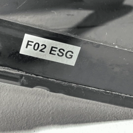 2009-2015 BMW 750 Li REAR LEFT DOOR QUARTER WINDOW GLASS OEM