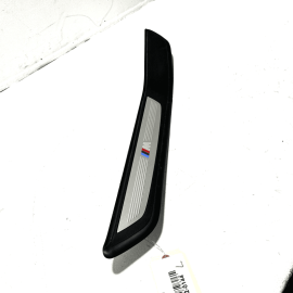 2009-2015 BMW 750 Li REAR LEFT SIDE DOOR SILL SCUFF PLATE COVER TRIM OEM