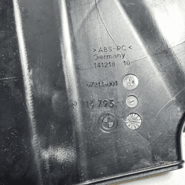 2009-2015 BMW 750 Li REAR LEFT SIDE B PILLAR AC AIR GRILLE VENT OEM