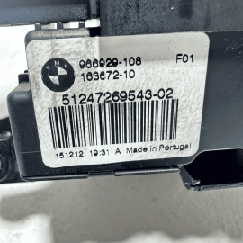 2010-2015 BMW 750LI REAR TRUNK TAILGATE LID UPPER LOCK LATCH ACTUATOR OEM