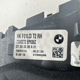 2013-2015 BMW 750LI REAR RIGHT PASSENGER  SIDE INNER TAIL LIGHT LAMP OEM