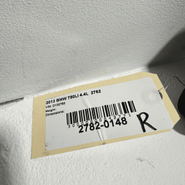 2013-2015 BMW 750LI REAR RIGHT PASSENGER  SIDE INNER TAIL LIGHT LAMP OEM