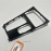 2013-2014-2015 BMW 750LI Center Console Trim Cover Bezel Panel OEM