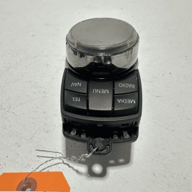 2009-2015 BMW 750LI RADIO IDRIVE NAVIGATION MEDIA SWITCH CONTROLLER KNOB OEM