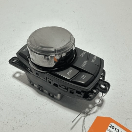 2009-2015 BMW 750LI RADIO IDRIVE NAVIGATION MEDIA SWITCH CONTROLLER KNOB OEM