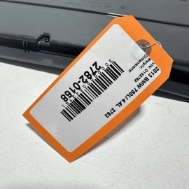 2009-2015 BMW 750Li Rear Right Trunk Compartment Cover Trim Panel OEM