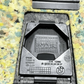 2009-2013 BMW 750 Li REAR DECK SHELF PACKAGE TRAY TRIM COVER PANEL OEM