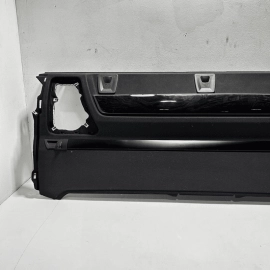 2009-2013 BMW 750 Li REAR DECK SHELF PACKAGE TRAY TRIM COVER PANEL OEM