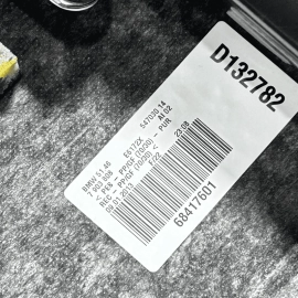 2009-2013 BMW 750 Li REAR DECK SHELF PACKAGE TRAY TRIM COVER PANEL OEM