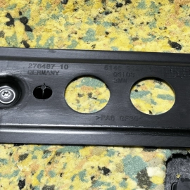 2009-2013 BMW 750 Li REAR DECK SHELF PACKAGE TRAY TRIM COVER PANEL OEM