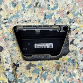 2009-2013 BMW 750 Li REAR DECK SHELF PACKAGE TRAY TRIM COVER PANEL OEM