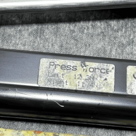 2009-2013 BMW 750 Li REAR DECK SHELF PACKAGE TRAY TRIM COVER PANEL OEM