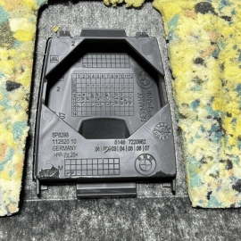 2009-2013 BMW 750 Li REAR DECK SHELF PACKAGE TRAY TRIM COVER PANEL OEM