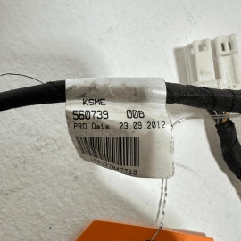 2010-11-12-2015 BMW 750LI TRUNK LID POWER LOCK ACTUATOR MOTOR WIRE HARNESS OEM