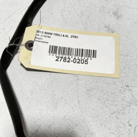2009-2015 BMW 750 Li REAR LEFT DRIVER SIDE DOOR FORWARD WEATHERSTRIP SEAL OEM