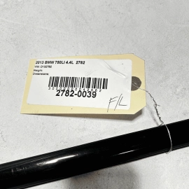 BMW 750LI 2009-2015 F01 F02 FRONT LEFT DRIVER SIDE DOOR WINDOW BELT MOLDING OEM BMW 750LI 2009-2015 F01 F02 FRONT LEFT DRIVER SIDE DOOR WINDOW BELT MOLDING OEM