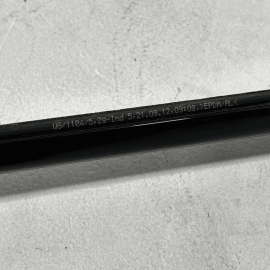 BMW 750LI 2009-2015 F01 F02 FRONT LEFT DRIVER SIDE DOOR WINDOW BELT MOLDING OEM BMW 750LI 2009-2015 F01 F02 FRONT LEFT DRIVER SIDE DOOR WINDOW BELT MOLDING OEM