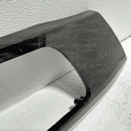 2013-2015 BMW 750 Li FRONT CENTER DASHBOARD AIR VENT COVER WOOD TRIM OEM