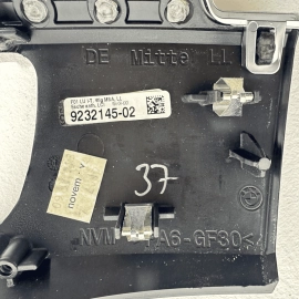 2013-2015 BMW 750 Li FRONT CENTER DASHBOARD AIR VENT COVER WOOD TRIM OEM