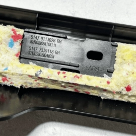 BMW 750LI 09-15 F02 FRONT PASSENGER SIDE DOOR SILL SCUFF PLATE COVER TRIM OEM BMW 750LI 09-15 F02 FRONT PASSENGER SIDE DOOR SILL SCUFF PLATE COVER TRIM OEM