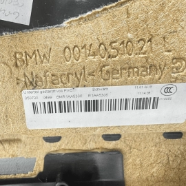 2009-2015 BMW 750LI INTERIOR DOOR COVER PANEL FRONT LEFT DRIVER SIDE OEM