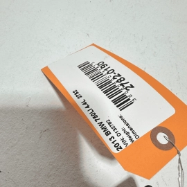 2009 - 2015 BMW 750LI CONSOLE RIGHT SIDE UPPER TRIM COVER PANEL OEM