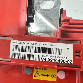 2013-2014-2015 BMW  750Li Battery Rear Positive Junction Terminal OEM