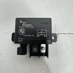 2009-2015 BMW 750li COOLING FAN RELAY CONTROL MODULE UNIT OEM