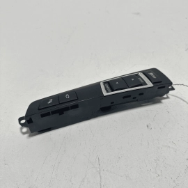 2009-10-11-12-13-14-2015 BMW 750LI CENTER CONSOLE MULTI SWITCH PANEL OEM