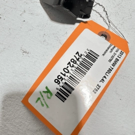 2009 - 2015 BMW 750LI REAR LEFT SIDE SEAT BELT SEATBELT BUCKLE OEM
