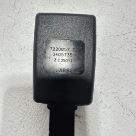 2009 - 2015 BMW 750LI REAR LEFT SIDE SEAT BELT SEATBELT BUCKLE OEM
