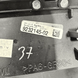 2013-2015 BMW 750LI DASH RIGHT PASSENGER SIDE OUTER WOOD GRAIN MOLDING OEM