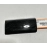 2013-2015 BMW 750LI DASH RIGHT PASSENGER SIDE OUTER WOOD GRAIN MOLDING OEM