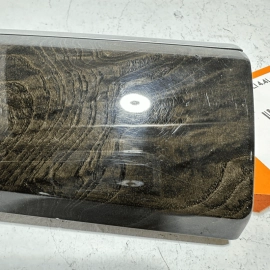 2013-2015 BMW 750LI DASH RIGHT PASSENGER SIDE OUTER WOOD GRAIN MOLDING OEM