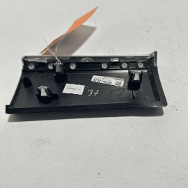 2013-2015 BMW 750LI DASH RIGHT PASSENGER SIDE OUTER WOOD GRAIN MOLDING OEM