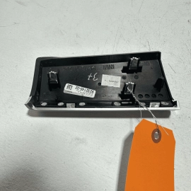 2013-2015 BMW 750LI DASH RIGHT PASSENGER SIDE OUTER WOOD GRAIN MOLDING OEM