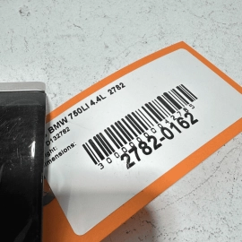 2013-2015 BMW 750LI DASH RIGHT PASSENGER SIDE OUTER WOOD GRAIN MOLDING OEM